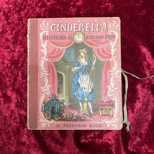 Cinderella:A Peepshow Book アンティーク　仕掛け絵本