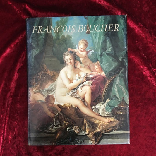 François Boucher, 1703-1770　洋書　フランソワ・ブーシェ