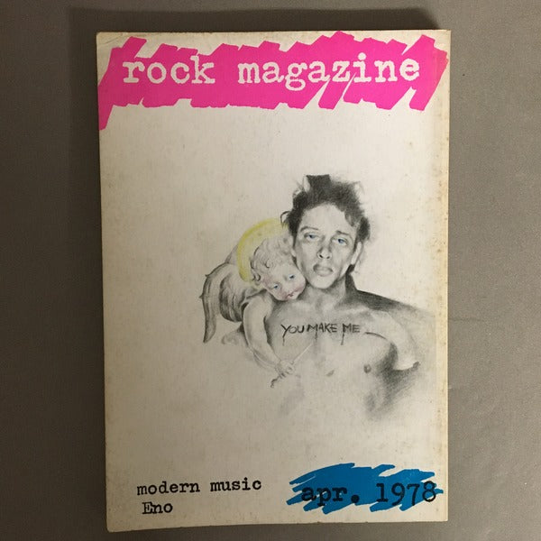 rock magazine   1978年4月　Vol.13