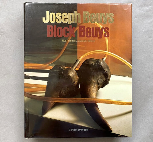Joseph Beuys　Block Beuys　ヨーゼフ・ボイス　洋書