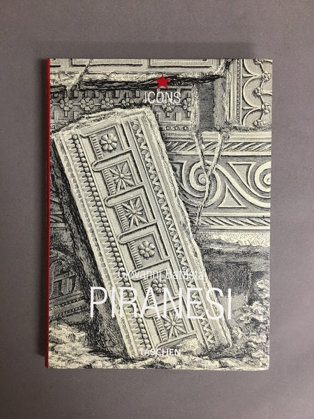 PIRANESI　著：Giovanni Battista　ピラネージ画集　洋書