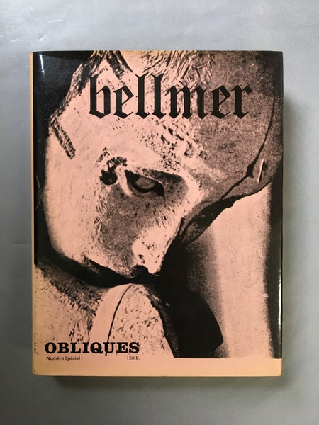 OBLIQUES/bellmer　ハンス・ベルメール　洋書