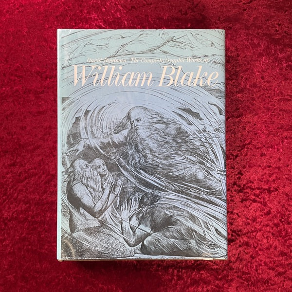 The Complete Graphic Works of William Blake 洋書　ウィリアム・ブレイク