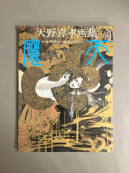 魔天 : 天野喜孝画集