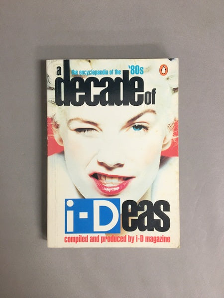 1980-1990 a decade of i-Deas　雑誌i-Dと80年代カルチャー　洋書