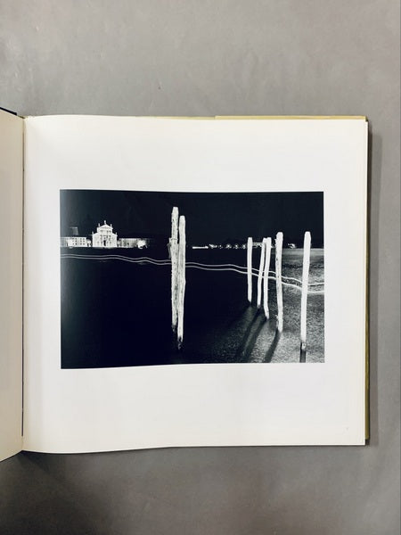 奈良原一高写真集　ヴェネツィアの夜【林由紀子蔵書票貼付】
