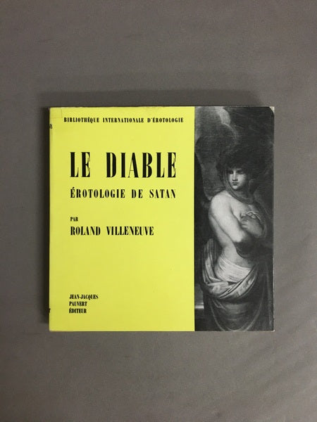 LE DIABLE　érotologie de satin　悪魔の美術史　洋書　林由紀子さんの蔵書票入り