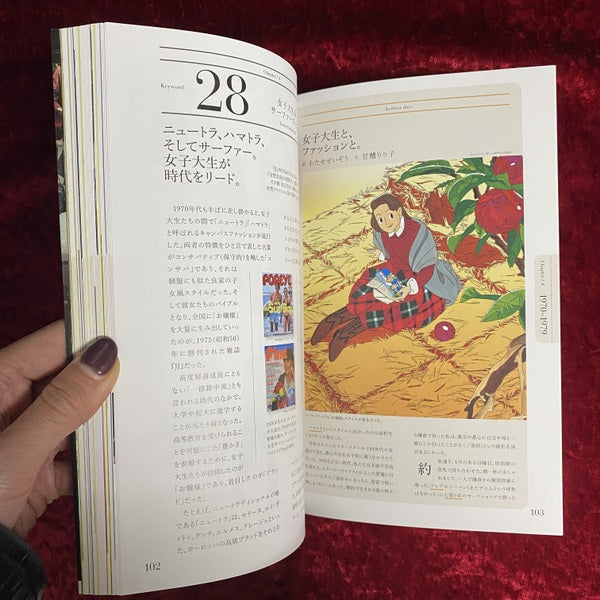 日本現代服飾文化史　ジャパンファッションクロニクルインサイトガイド　1945-2021