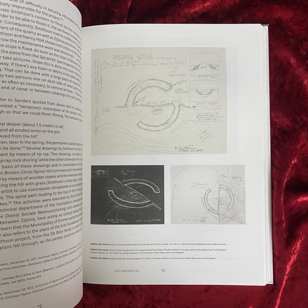 Robert Smithson - Art In Continual Movement　洋書