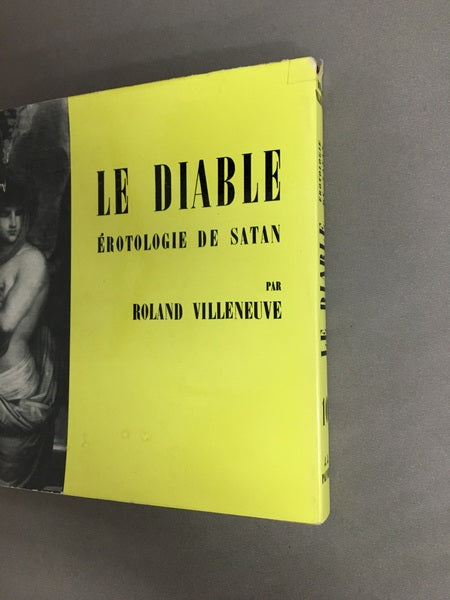 LE DIABLE　érotologie de satin　悪魔の美術史　洋書　林由紀子さんの蔵書票入り