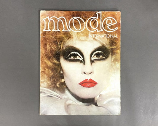 mode International Magazine 1975年7月号