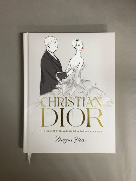 CHRISTIAN DIOR the illustrated world of a fashion master　ディオールの絵本　洋書