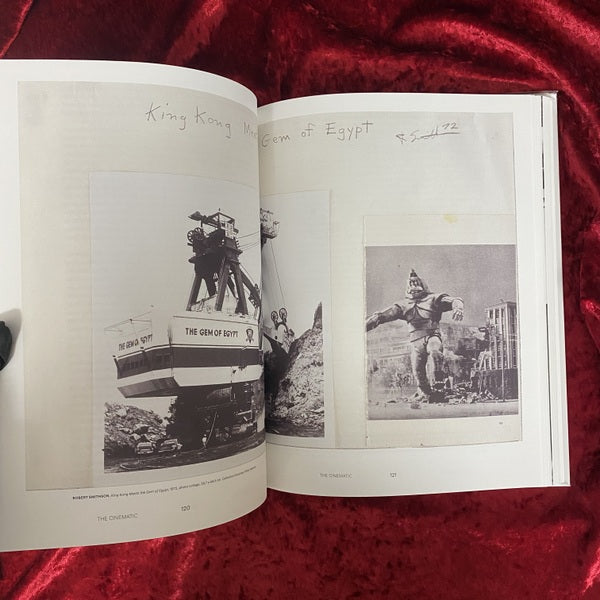 Robert Smithson - Art In Continual Movement　洋書