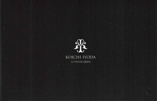 伊豫田晃一　ポストカード12枚セット：第二集「Reflection」（黒のケース）