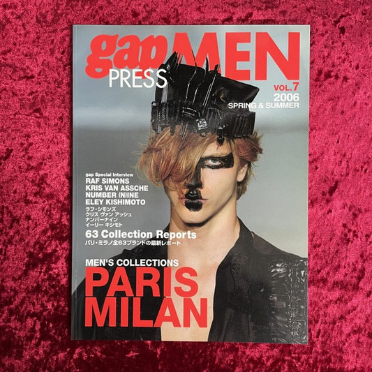 gap MEN PRESS vol.7 2006年 SPRING＆SUMMER