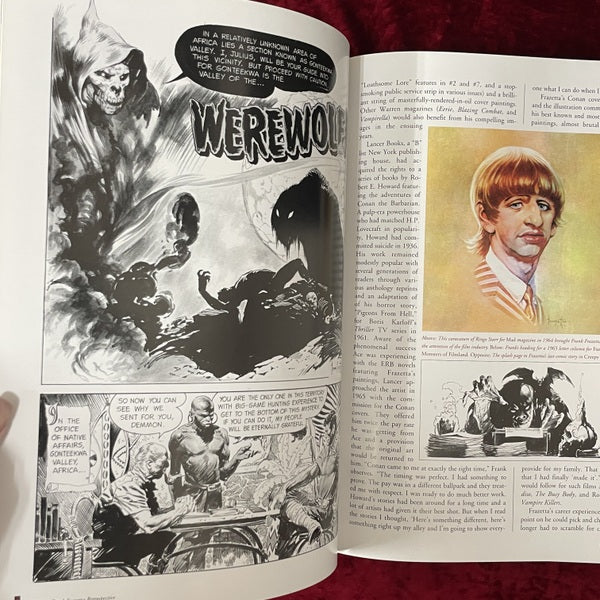 Icon: A Retrospective by the Grand Master of Fantastic Art Frank Frazetta 洋書 フランク・フラゼッタ