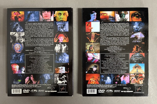 ケネス・アンガー　The Films Of Kenneth Anger Volume One/Two [DVD]