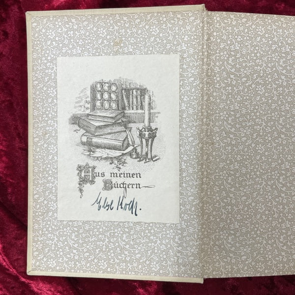 DIE ROSENKETTE (薔薇の鎖)　アンティーク　洋古書　