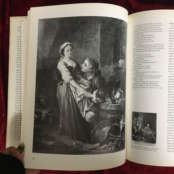 François Boucher, 1703-1770　洋書　フランソワ・ブーシェ