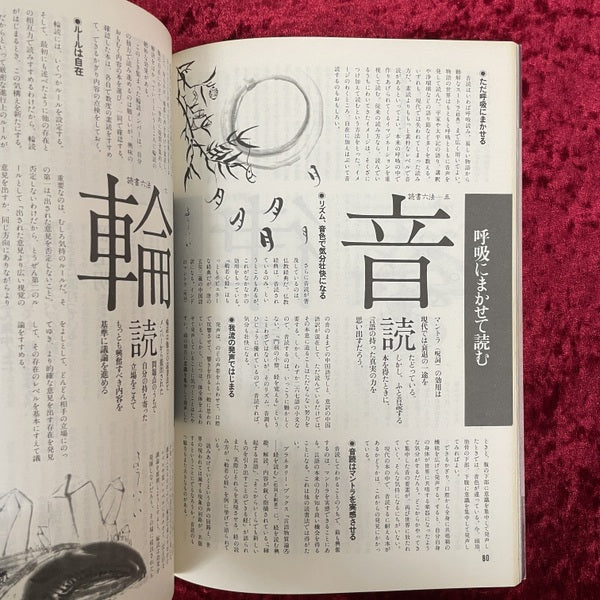 遊 1981年8・9月合併号 特集=読む　　松岡正剛が選んだ[365]冊の遊学