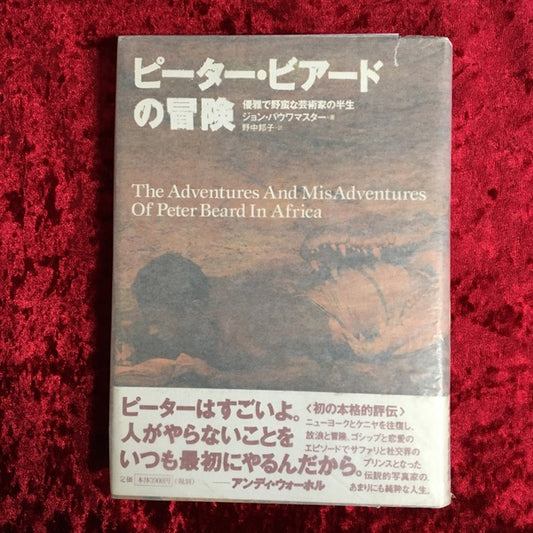 ピーター・ビアードの冒険 : 優雅で野蛮な芸術家の半生