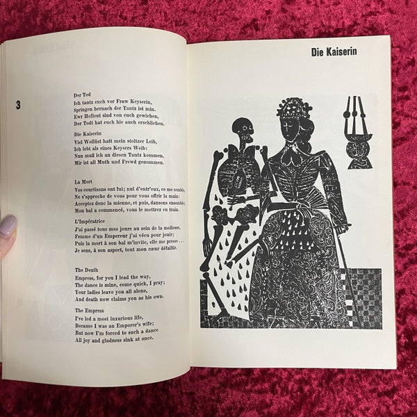 Totentanz von Basel　洋書　ハップ・グリースハーバー