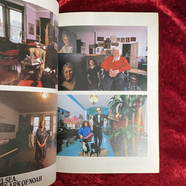 VISAGE　vol.2 ［チェルシーの時代］特集　NOV.1988　MEN'S BIGI MAGAZINE