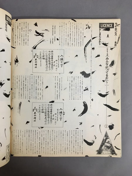 HEAVEN　Vol.2 No.3　9号　1981年3月号　　デザイン：羽良多平吉ほか
