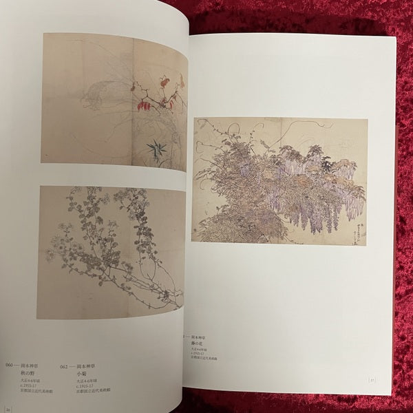 岡本神草の時代展 : the age of Okamoto Shinso