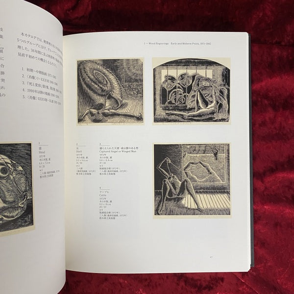 柄澤齊展 : 版画、オブジェ、水彩、本 1971-2006