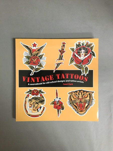 VINTAGE TATTOOS　オールドスクールタトゥー図案集　洋書