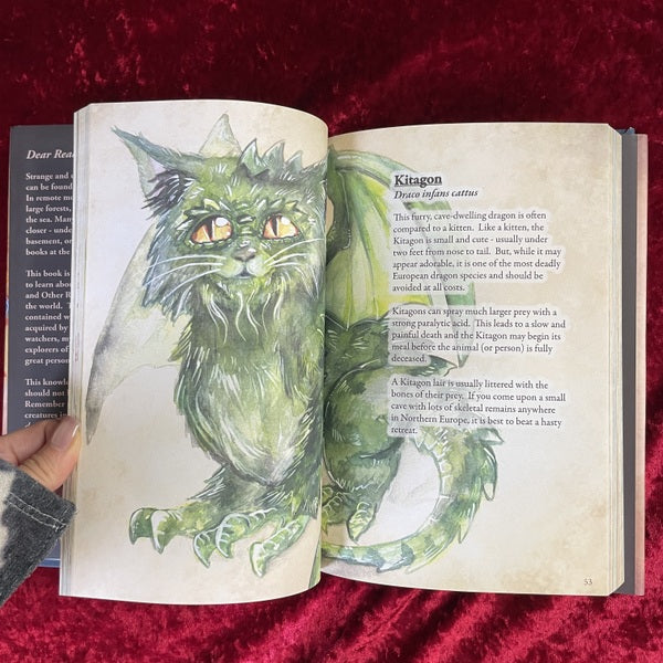 DRAGONS & Other Rare Creatures Volume 　洋書