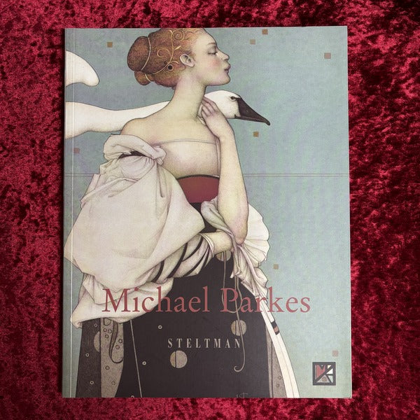 Michael Parkes: Stone Lithographs-Bronze Sculptures 1982-1996