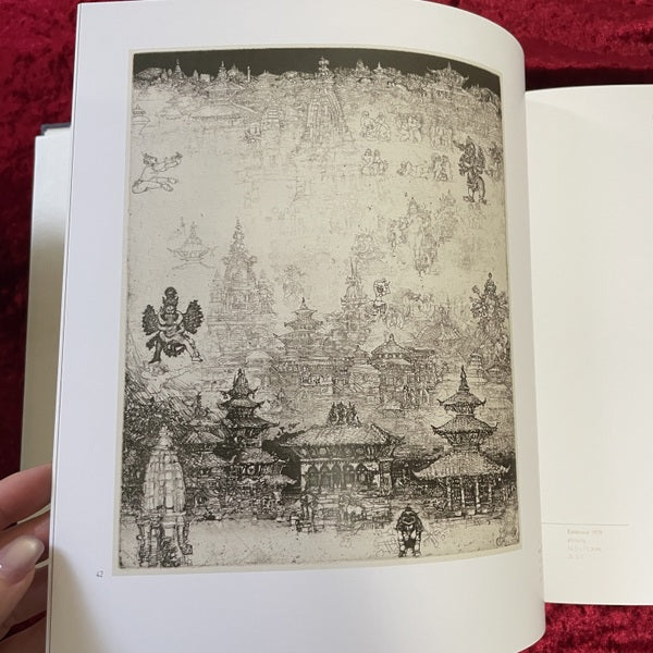 BILDER DER REISE 洋書　ヨルク・シュマイサー　Jörg Schmeisser　版画一葉付き