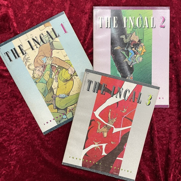 The Incal　Vol.1～Vol.3 3冊セット　Alexandro Jodorowsky,Moebius (Jean Giraud)　メビウス／アレハンドロ・ホドロフスキー　洋書　 Vol.1～Vol.3 3冊セット