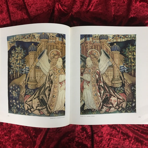 MEDIEVAL TAPESTRIES 洋書