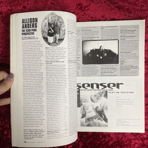 GRAND ROYAL Issue #2 1995-1996 洋書 – 古書ドリス