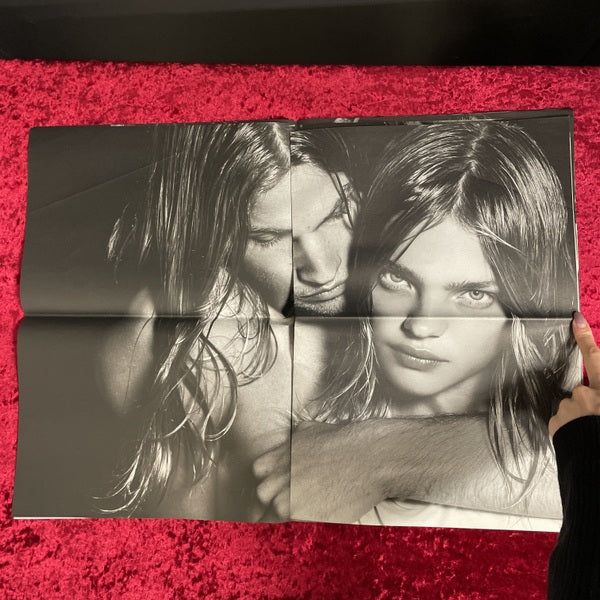 CALVIN KLEIN JEANS" CATALOG, PHOTOGRAPHY BY BRUCE WEBER　カルバン・クライン