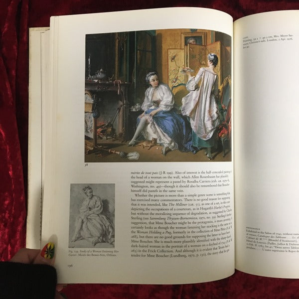 François Boucher, 1703-1770　洋書　フランソワ・ブーシェ