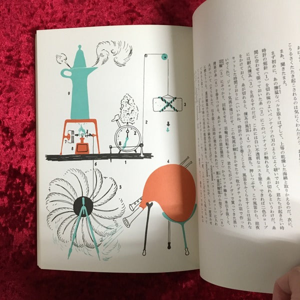 ナンセンスの機械　ブルーノ・ムナーリ