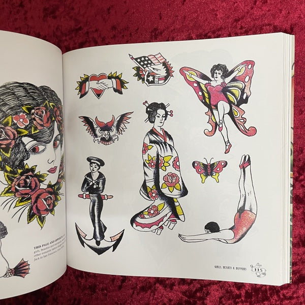 VINTAGE TATTOOS : The Book of Old-School Skin Art　洋書