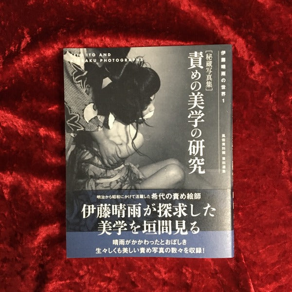 【新刊書籍】伊藤晴雨の世界1 ［秘蔵写真集］責めの美学の研究〜風俗資料館 資料選集