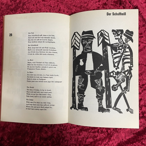 Totentanz von Basel　洋書　ハップ・グリースハーバー