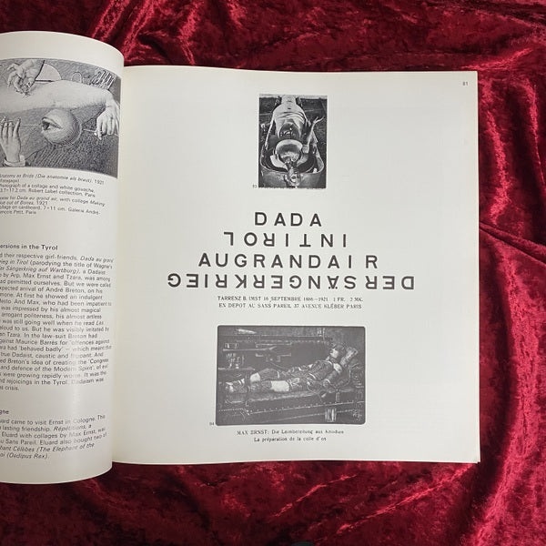 Max Ernst マックス・エルンスト作品集