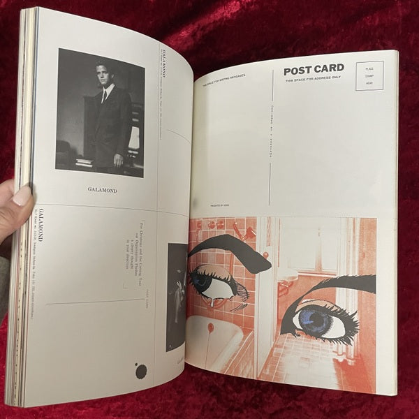 EDGE（1987年新年号No.14）　エッジ　POST CARD ISSUE / FASHIONABLE PICTURE MAGAZINE