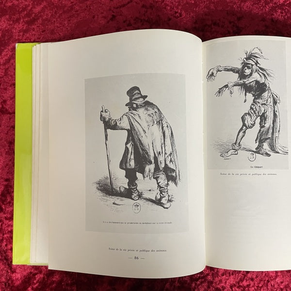 J.J. Grandville: Revolutionnaire et Precurseur de l'art du mouvement　洋書