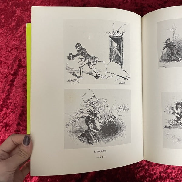 J.J. Grandville: Revolutionnaire et Precurseur de l'art du mouvement　洋書