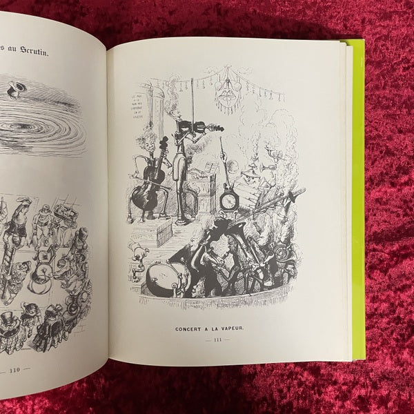 J.J. Grandville: Revolutionnaire et Precurseur de l'art du mouvement　洋書