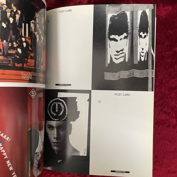 EDGE（1987年新年号No.14）　エッジ　POST CARD ISSUE / FASHIONABLE PICTURE MAGAZINE
