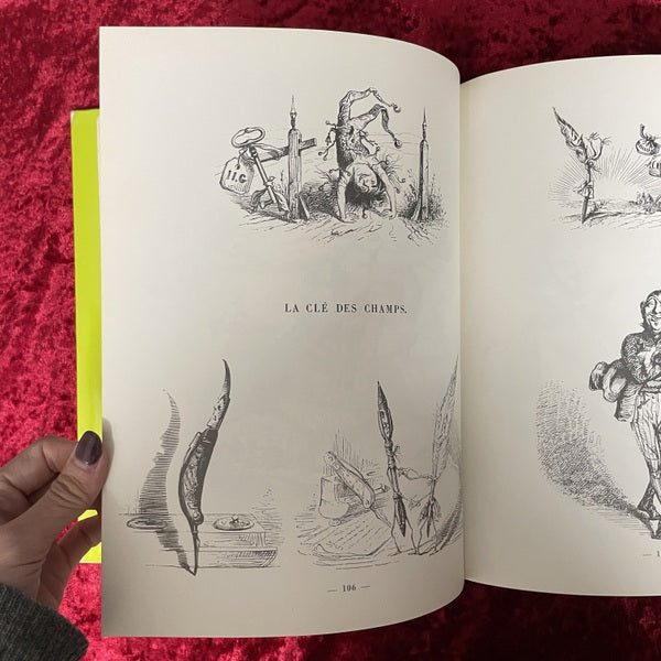J.J. Grandville: Revolutionnaire et Precurseur de l'art du mouvement　洋書